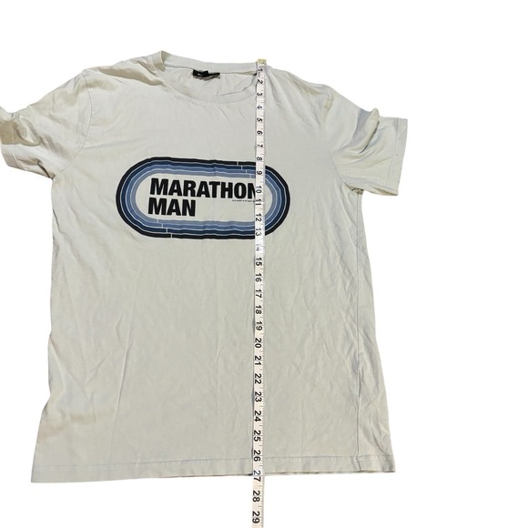 Ron Dorff Marathon Man Graphic‎ Tee Men's Medium Lightweight Casual - Picture 9 of 9